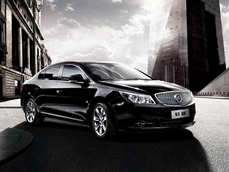  Buick LaCrosse 2009 года  (CN) (фото 5 из 13)